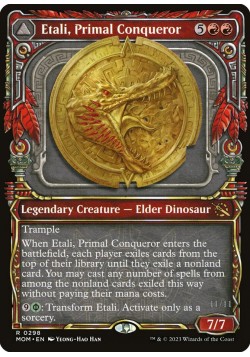 Etali, Primal Conqueror // Etali, Primal Sickness