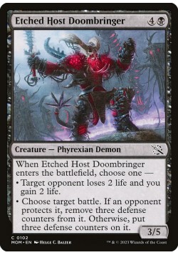 Etched Host Doombringer