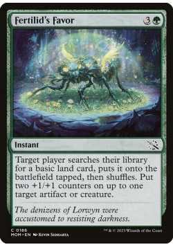 Fertilid's Favor