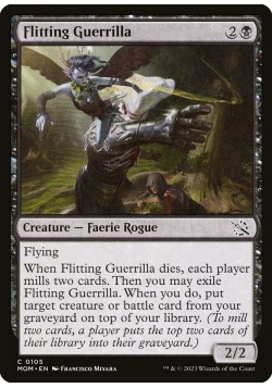 Flitting Guerrilla