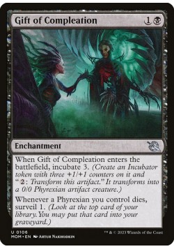 Gift of Compleation