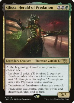 Glissa, Herald of Predation