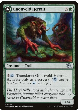 Gnottvold Hermit // Chrome Host Hulk