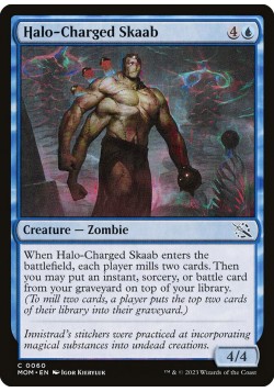 Halo-Charged Skaab