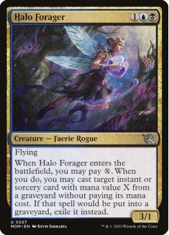Halo Forager