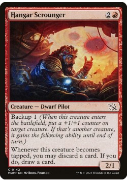 Hangar Scrounger