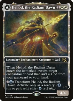 Heliod, the Radiant Dawn // Heliod, the Warped Eclipse