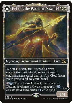 Heliod, the Radiant Dawn // Heliod, the Warped Eclipse