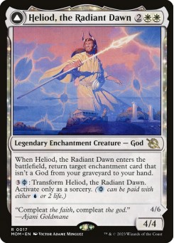 Heliod, the Radiant Dawn // Heliod, the Warped Eclipse