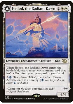 Heliod, the Radiant Dawn // Heliod, the Warped Eclipse