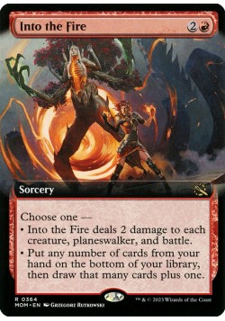 Into the Fire