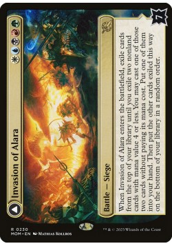Invasion of Alara // Awaken the Maelstrom