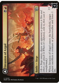 Invasion of Azgol // Ashen Reaper