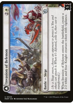 Invasion of Belenon // Belenon War Anthem