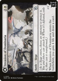 Invasion of Dominaria // Serra Faithkeeper