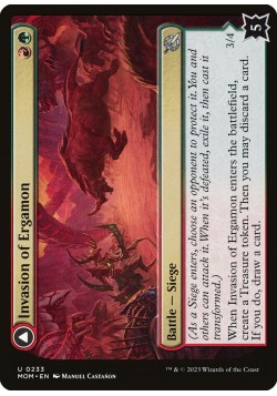 Invasion of Ergamon // Truga Cliffcharger