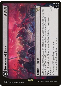 Invasion of Fiora // Marchesa, Resolute Monarch