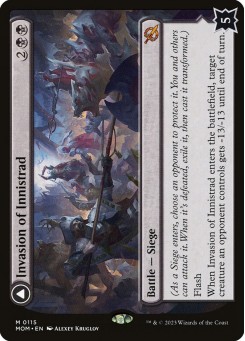 Invasion of Innistrad // Deluge of the Dead
