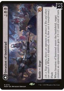 Invasion of Innistrad // Deluge of the Dead