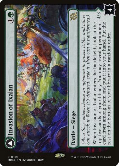 Invasion of Ixalan // Belligerent Regisaur