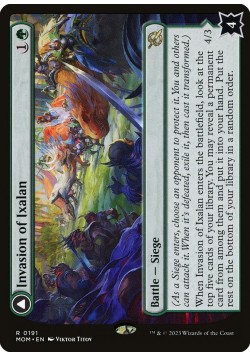 Invasion of Ixalan // Belligerent Regisaur