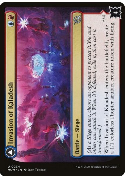 Invasion of Kaladesh // Aetherwing, Golden-Scale Flagship