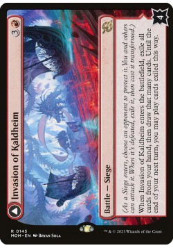 Invasion of Kaldheim // Pyre of the World Tree