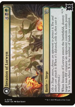 Invasion of Lorwyn // Winnowing Forces