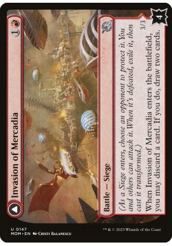 Invasion of Mercadia // Kyren Flamewright