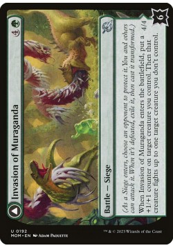 Invasion of Muraganda // Primordial Plasm