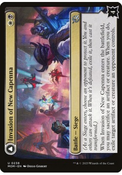 Invasion of New Capenna // Holy Frazzle-Cannon