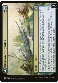 Invasion of Pyrulea // Gargantuan Slabhorn