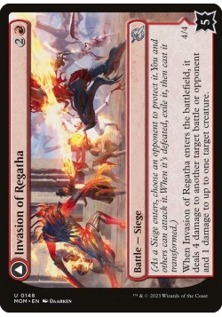 Invasion of Regatha // Disciples of the Inferno