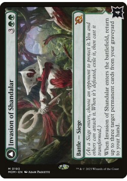 Invasion of Shandalar // Leyline Surge