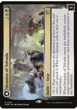 Invasion of Tolvada // The Broken Sky