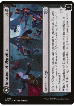 Invasion of Ulgrotha // Grandmother Ravi Sengir