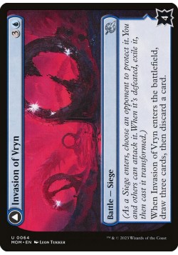 Invasion of Vryn // Overloaded Mage-Ring