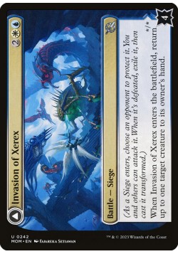 Invasion of Xerex // Vertex Paladin