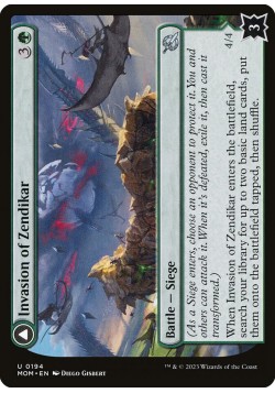 Invasion of Zendikar // Awakened Skyclave