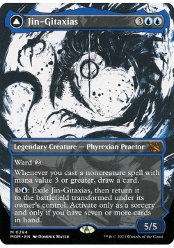 Jin-Gitaxias // The Great Synthesis