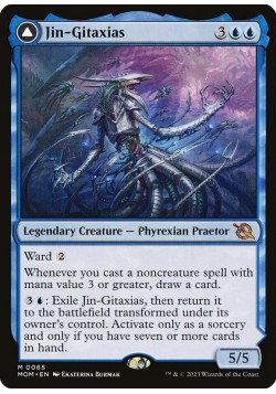 Jin-Gitaxias // The Great Synthesis