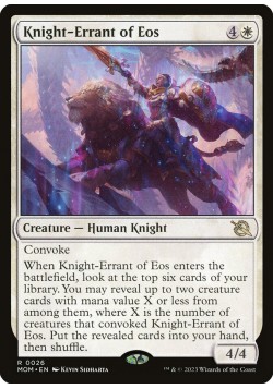 Knight-Errant of Eos