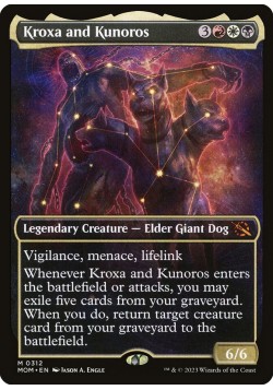 Kroxa and Kunoros
