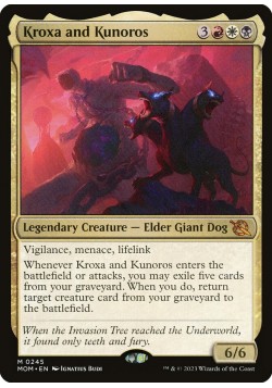 Kroxa and Kunoros