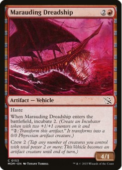 Marauding Dreadship