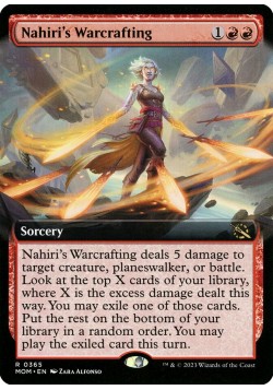 Nahiri's Warcrafting