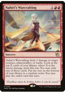 Nahiri's Warcrafting