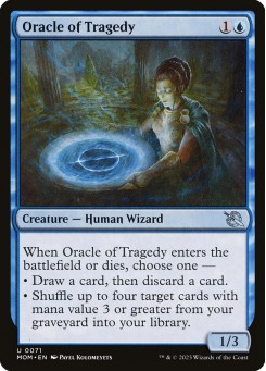 Oracle of Tragedy
