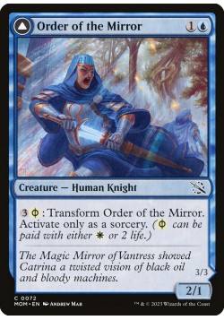 Order of the Mirror // Order of the Alabaster Host