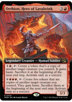 Orthion, Hero of Lavabrink